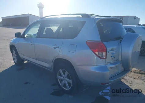 2007 Toyota Rav4 Limited z USA, uszkodzony, nr VIN JTMBD31V276034912